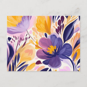 Betoverde Bloemen Briefkaart