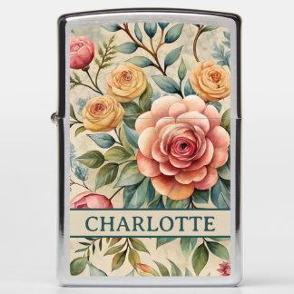 Betoverde Bloemen Zippo aansteker