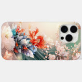 betoverde bloemencascade Case-Mate iPhone case (Achterkant (horizontaal))