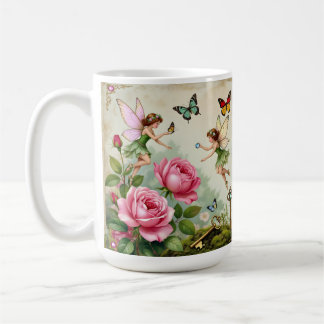 Betoverde Bloemenen Feeëntuin Koffiemok