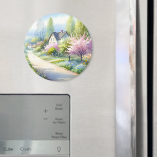 Betoverde Bloemenlandlaan Magneet