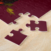 Betoverde Bloemenpotionpuzzel | Fantasie Botanisch Legpuzzel (Zijkant)