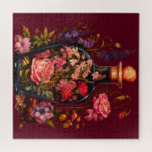 Betoverde Bloemenpotionpuzzel | Fantasie Botanisch Legpuzzel (Horizontaal)