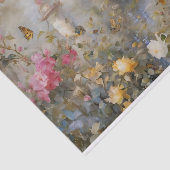 Betoverde bloementuin Decoupage Tissuepapier (Detail)