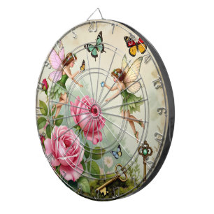 Betoverde Bloemrijke Feeëntuin Dartbord