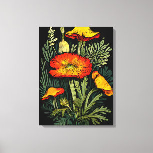 Betoverde bloesems canvas afdruk
