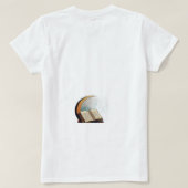 Betoverde Boeken Stack T-shirt Celestial L (Design achterkant)