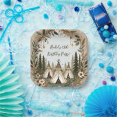 Betoverde Boho Forest Tiener Sleepover Party Papieren Bordje (Feest)