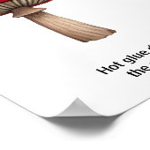 Betoverde bos directionele teken DIY Party Prop Poster (Hoek)