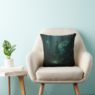 Betoverde Bos Fairy Fantasy Art Kussen