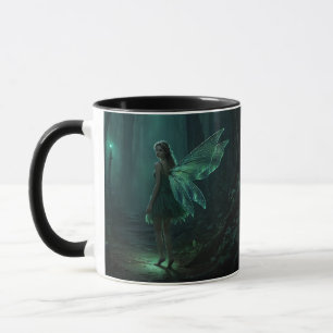 Betoverde Bos Fairy Fantasy Art Mok