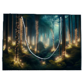 Betoverde Bos Gift Bag Groot Cadeauzakje (Achterkant)