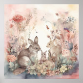 BETOVERDE BOS KWEKERIJ DECOR POSTER (Voorkant)