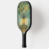 Betoverde Bos Lichtboom Persoonlijk Pickleball Paddle (Links)