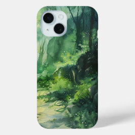 Betoverde Bos Telefoon Case
