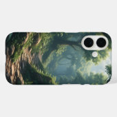 Betoverde Bos Trail Case-Mate iPhone Case (Achterkant (horizontaal))