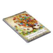 Betoverde Bos Zijtak Trouwdag Notitieboek (Rechterzijde)