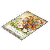 Betoverde Bos Zijtak Trouwdag Notitieboek (Linkerzijde)