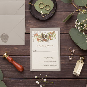 Betoverde Boskoraal & Groene Tortelduifjes Kaart