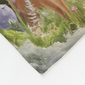 Betoverde bostextiel fleece deken (Hoek)