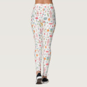 Betoverde bosvrienden leggings (Achterkant)