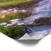 Betoverde Cascades Poster (Hoek)