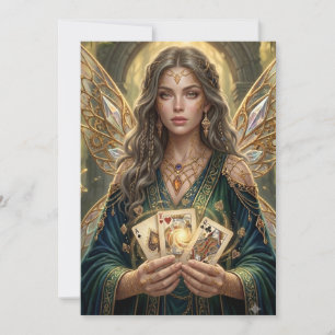 Betoverde Deck Muse Kaart