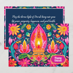 Betoverde Diwali-tuinen kaart