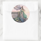Betoverde Dusk Fairy Dragon Stickers (Tas)