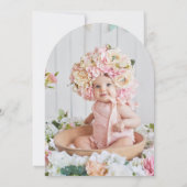 Betoverde Eenhoorn en Sprookjesachtige Gepersonali Kaart (Achterkant)