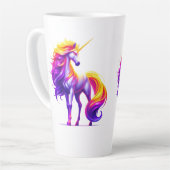 Betoverde Eenhoorn Latte Mok (Linkerhoek)