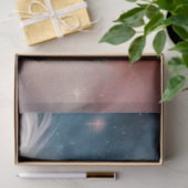 Betoverde Eenhoorn Onder de Sterren Decoupage Tissuepapier (Geschenk)