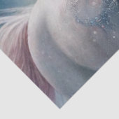 Betoverde Eenhoorn Onder de Sterren Decoupage Tissuepapier (Detail)