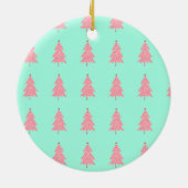 Betoverde Eerste Kerstmis - Baby's Keepsake Keramisch Ornament (Achterkant)