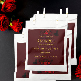 Betoverde Elegantie Bruiloft Bedankzakje