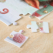 Betoverde Elf | Kerstmagie op de Noordpool Legpuzzel (Zijkant)