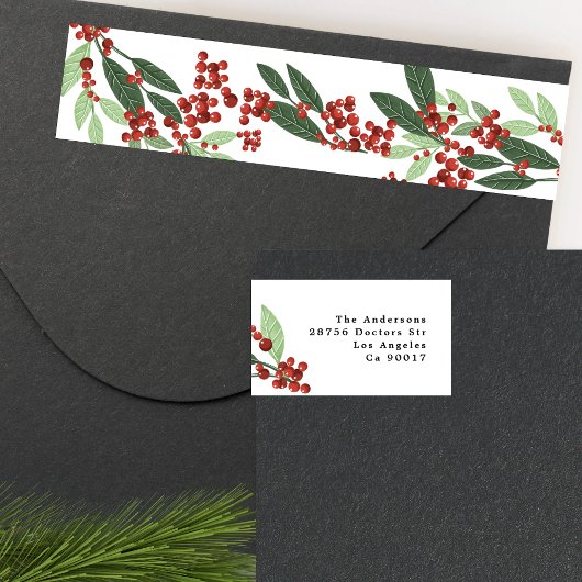 Betoverde Evergreen Elegance Kerstmis