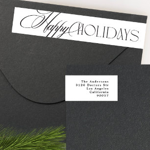 Betoverde Evergreen Elegance Kerstmis