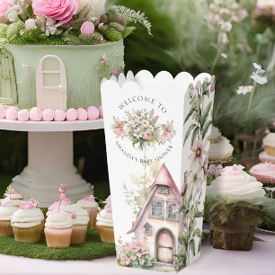 Betoverde Fairy Floral Cottage Bee Baby shower Bedankdoosjes