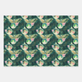 Betoverde Fairy Forest Wrapping Paper Flat Set (Voorkant 3)