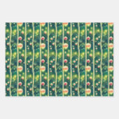 Betoverde Fairy Forest Wrapping Paper Flat Set (Voorkant 2)