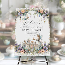 Betoverde Fairy Tea Party Bloemen Baby Meisje Douc