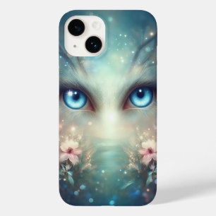 Betoverde Fantasie Kosmische Hertenogen Kunst - Et Case-Mate iPhone 14 Hoesje
