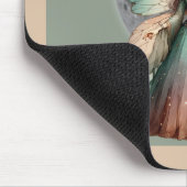 betoverde fee heks mousepad muismat (Hoek)