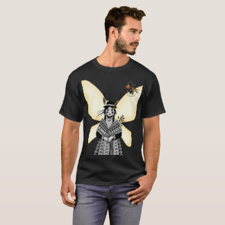 Betoverde Folk Fee Vintage Kunst T-Shirt