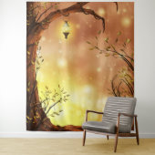 Betoverde Fotobehang Tapijt Wandkleed (In situ)