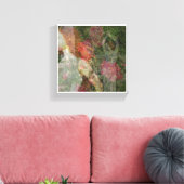 Betoverde Godin Tuin Canvas Print (Insitu (Woonkamer))