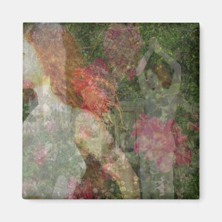 Betoverde Godin Tuin Magneet