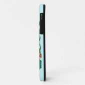 Betoverde Groene Fantasie Bosland Boogschutter Elf Case-Mate iPhone Case (Achterkant/links)