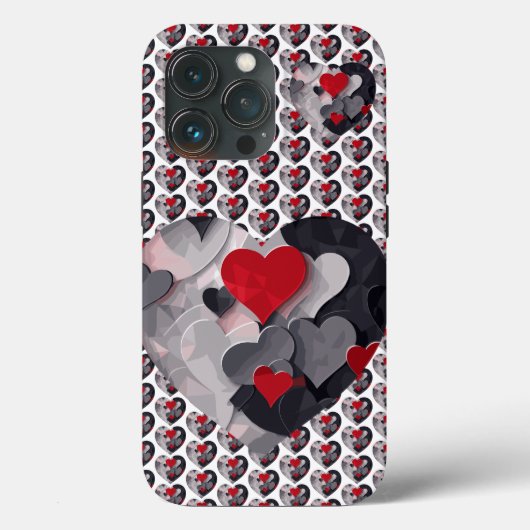 Betoverde Harten Case-Mate iPhone Case (Achterkant)